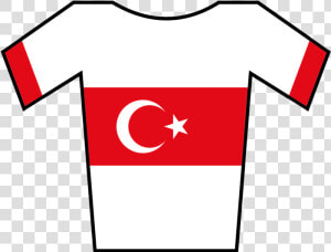 Maillot Turkey   European Cycling Champion Jersey  HD Png Download