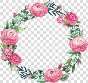 Freepik Com Floral Frame   Flower Frame Png Hd  Transparent Png