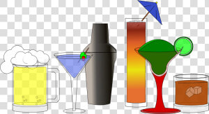 Happy Hour Drink Animations   Happy Hour Drinks Clipart  HD Png Download