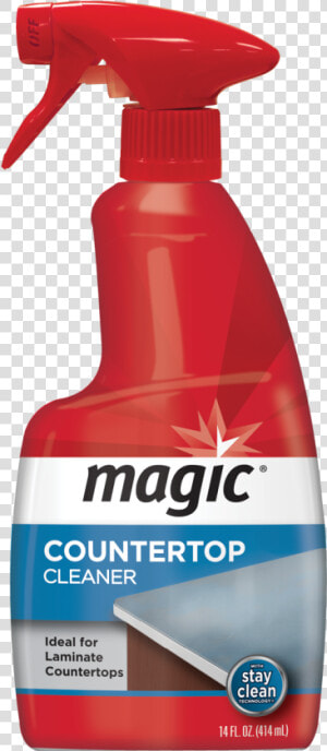 Magic Countertop Cleaner Spray   Magic Stainless Steel Cleaner  HD Png Download