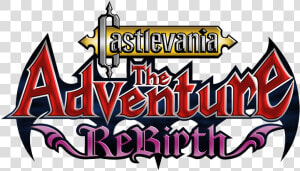 Castlevania Rebirth Box Art  HD Png Download