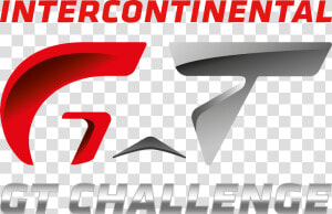 Intercontinental Gt Challenge By Pirelli Intercontinental   Intercontinental Gt Challenge Logo  HD Png Download