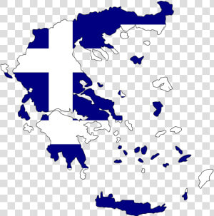 Greece  Coast  Crete  Islands  Map  Flag  Land  Country   Flag Map Of Greece  HD Png Download