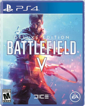 Ea Battlefield V Deluxe Edition Image   Battlefield V Deluxe Edition Ps4  HD Png Download