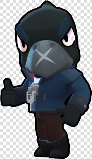 Crow Brawl Stars Png Default Main   Brawl Stars Brawlers Crow  Transparent Png