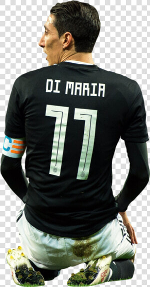 Drawing Messi Angel   Angel Di Maria Png Argentina  Transparent Png