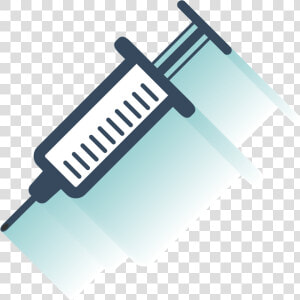 Syringe Hypodermic Needle Icon   Syringe Cartoon Png  Transparent Png