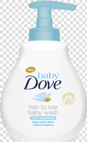 Dove Baby Head To Toe Wash Reviews  HD Png Download