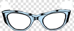 Glasses  Eyeglasses  Frame  Blue  Light Blue  Isolated   Nokia C2 Clip Art Download  HD Png Download