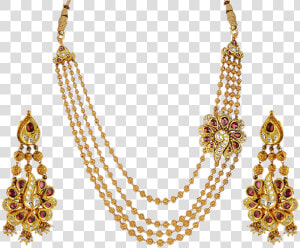 Orra Gold Set Necklace   Pendant Joyalukkas Jewellery Designs With Price  HD Png Download