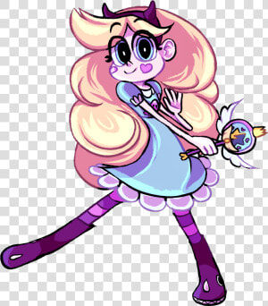 Some Star Butterfly Fanart I Made I Hope You Like It   Fan Art Star Butterfly  HD Png Download