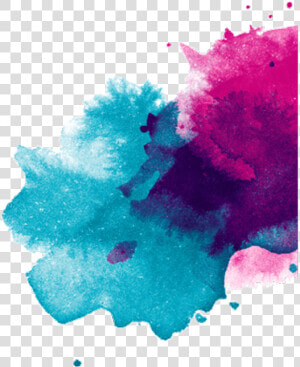 Paint Splash Transparent Background   Png Download   Transparent Watercolor Splash Png  Png Download