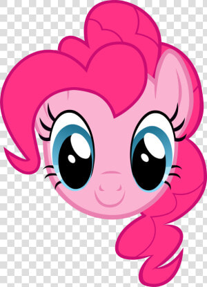 Pie Throwing Png   Pinkie Pie My Little Pony Face  Transparent Png