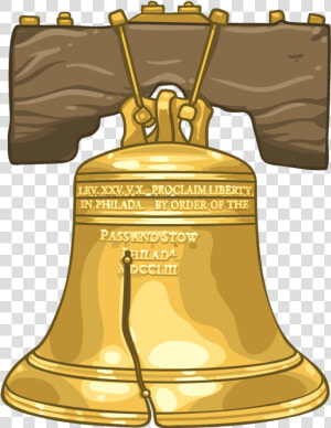 The Liberty Bell   Transparent Liberty Bell Clipart  HD Png Download