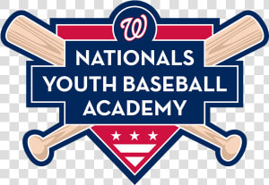 Transparent Washington Nationals Logo Png   Washington Nationals Youth Baseball Academy  Png Download