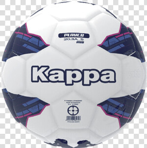 Balón Fútbol Hybrido Soccer   Kappa Player 3a Ball  HD Png Download