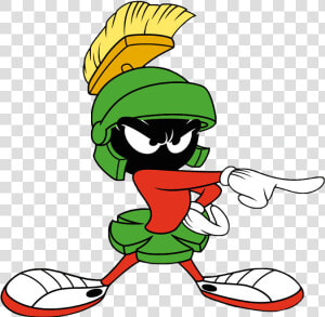  cartoon  marvinthemartian  marvin  looneytunes  martian   Yosemite Sam And Marvin The Martian  HD Png Download