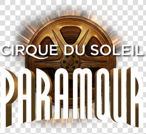 Cirque Du Soleil Paramour Logo Png  Transparent Png