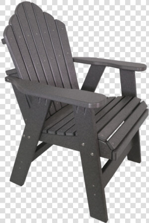 Patio Height Fixed Armchair   Rocking Chair  HD Png Download