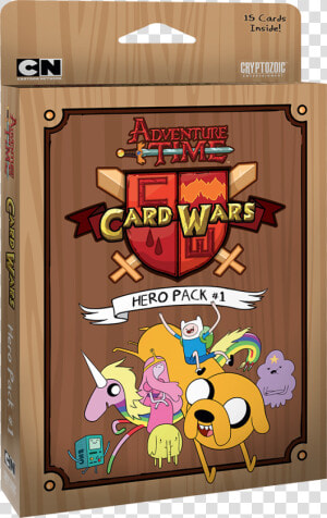 Card Wars Hero Pack   Adventure Time Card Wars Doubles  HD Png Download