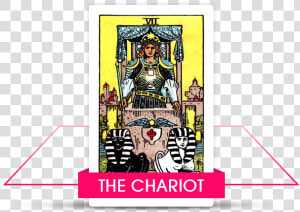 8 The Chariot   Chariot Tarot  HD Png Download