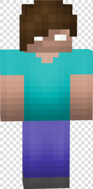 Free Minecraft Herobrine Hunter Skin   Derp Skin Minecraft Steve  HD Png Download