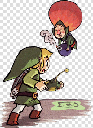 Tww Tingle Bomb Artwork   Legends Of Zelda Tingle  HD Png Download