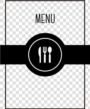 Cafe  Menu  Restaurant  Square  Area Png Image With   Restaurant Menu Icon Png  Transparent Png