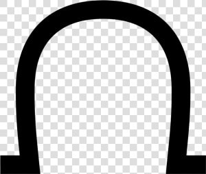 Horseshoe   Icon Horseshoe  HD Png Download