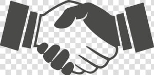 Transparent Hands Shaking Clipart   Transparent Background Hand Shake Clip Art  HD Png Download