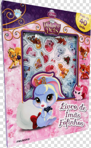 Palace Pets Livro De Imãs Fofinhos   Cartoon  HD Png Download