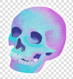 Neon Skull Png   Png Download   Neon Skull Transparent Background  Png Download