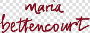 Lettering Maria 2019 Centered Rouge   Calligraphy  HD Png Download