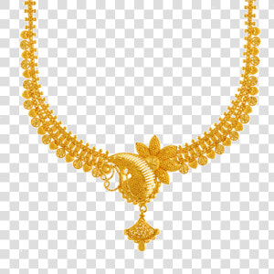 Chandra Jewellers 22k Yellow Gold Neckless   Pc Chandra Jewellers Necklace  HD Png Download