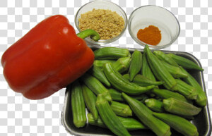 Indian Khana Made Easy January Lb Of   Okra  HD Png Download