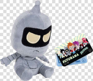 Bender Mopeez Plush   Futurama Plush  HD Png Download