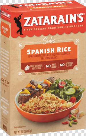 Spanish Rice Side Mix   Zatarain  39 s Garden District Kitchen  HD Png Download