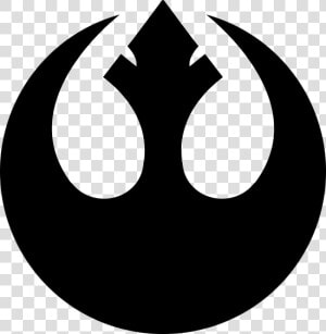 Starwars Clipart Rebel Alliance   Star Wars Rebel Logo  HD Png Download