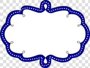 Transparent Royal Frame Png   Frame Azul Marinho Png  Png Download