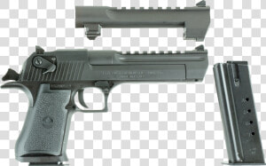 Transparent 44 Magnum Png   Airsoft Iwi Desert Eagle Mark Xix  Png Download