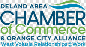 Deland Area Chamber And Orange City Business Alliance   Deland Chamber Of Commerce  HD Png Download