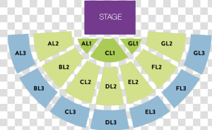 Seat Number Sandia Amphitheater Seating Chart  HD Png Download