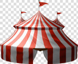 Circus Tent   Transparent Circus Tent Clipart  HD Png Download