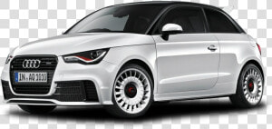 White Audi A1 Png Car Image   Audi A1 Png  Transparent Png