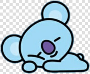 Bts Bt21 Rm Namjoon Koya Koyabt21   Bt21 Koya  HD Png Download