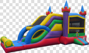 Combo Bounce House  HD Png Download