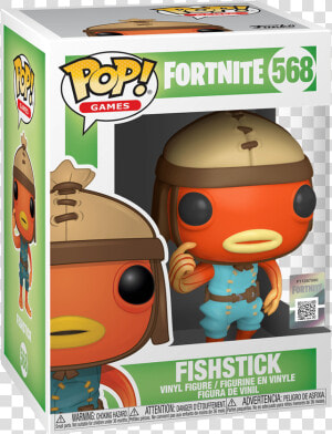 Fortnite Funko Pop Fishstick  HD Png Download