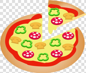 Clip Art Details   Small Pizza Clip Art  HD Png Download