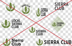 Collection Of Incorrect Usage Of Sierra Club Logo   Sierra Club  HD Png Download