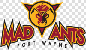 Mad Ants Logo   Fort Wayne Mad Ants Png  Transparent Png